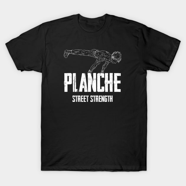 PLANCHE - CALISTHENICS T-Shirt by Speevector